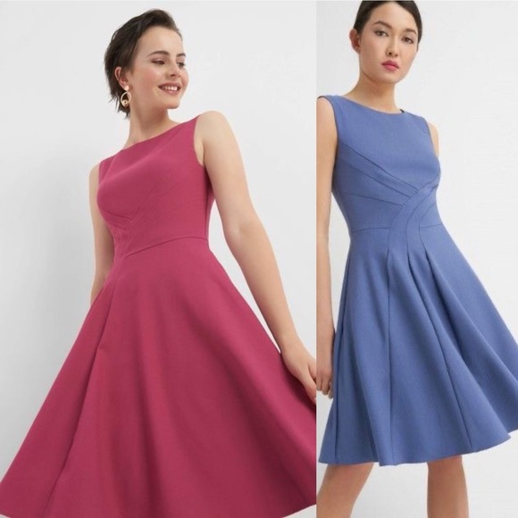 Orsay Dresses & Skirts - ORSAY Pink SunDress Party Events Elegant Size M